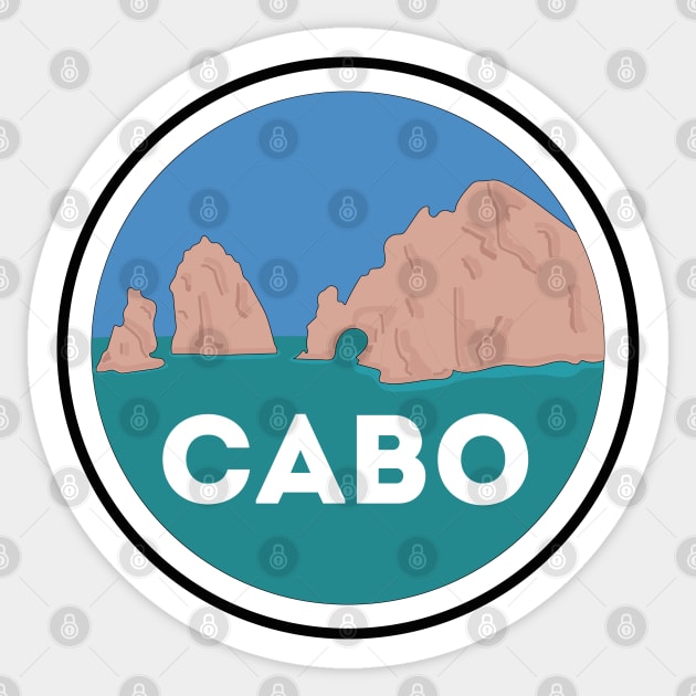 Cabo San Lucas Sticker by DiegoCarvalho